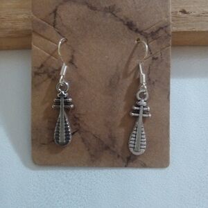 Silver Hook Earrings